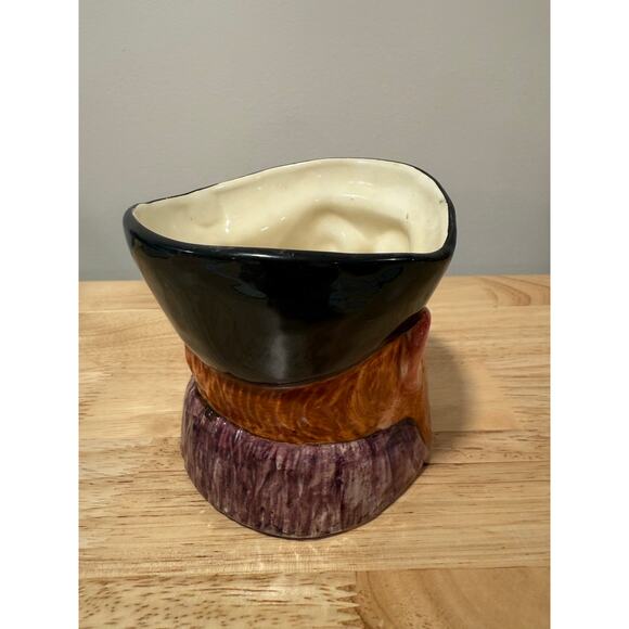 Large Toby Character Mug King Hal Hanley England L & Sons 1940's JL - Picture 4 of 10